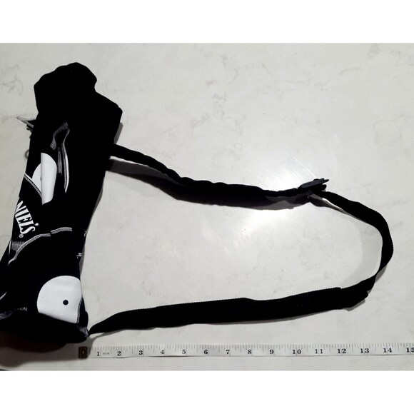 Jack Daniels Series #3 Vinyl Record 2021 Canvas Cinch Sack w/shoulder strap NWOT - Picture 7 of 12